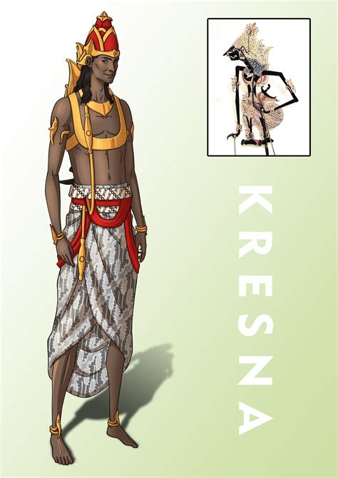 kresna   ilustrasi sejarah desain gambar desain busana