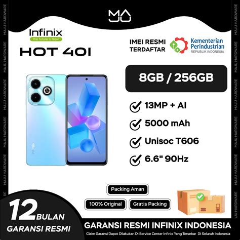 Jual Infinix Hot I Gb Garansi Resmi Shopee Indonesia