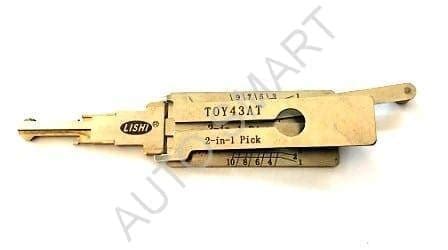 LP-TOY43AT | Auto Smart Key Supplies