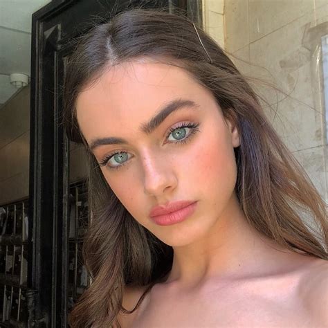 Yael Shelbia Supermodel Beautiful Eyes Blue Eyes Beautiful Blue