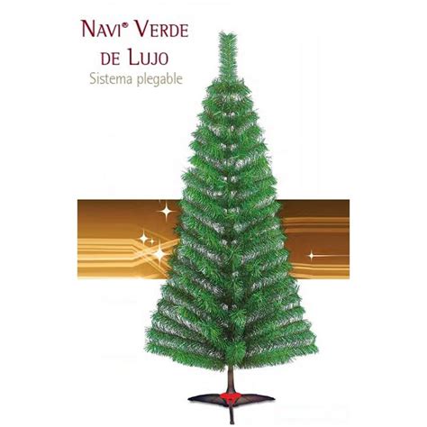 Arbol De Navidad Artificial De Lujo Cm Pino Verde Naviplastic