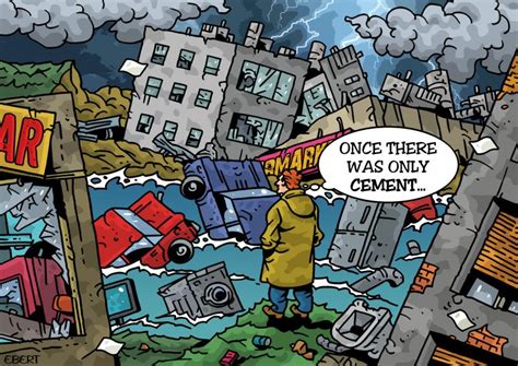Globalization Versus Localism Cartoon Movement