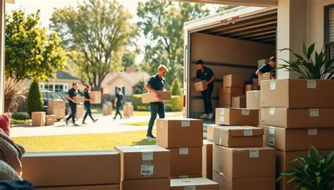 professional moving company love field