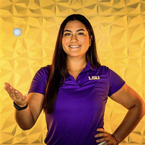 LSU’s Latanna Stone leads Nexus Collegiate event after two rounds