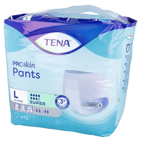 Tena Pants Proskin Super Majtki Ch Onne Rozmiar L Sztuk Opinie