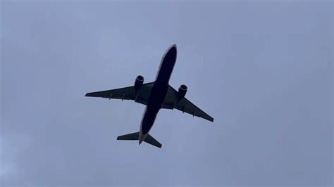 Rolls Royce Trent 800 Compilation B772 Overhead Departures At London