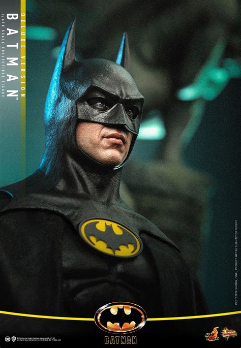 Michael Keaton Batman Hot Toys Figure Unveiled Ahead Of The Flash