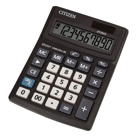 Офисный калькулятор CITIZEN CMB1001-BK 10-значный купить в Украине ...
