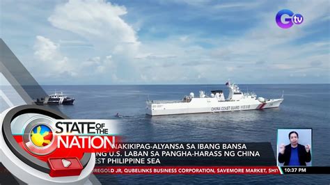 Pilipinas Nakikipag Alyansa Sa Ibang Bansa Gaya Ng U S Laban Sa