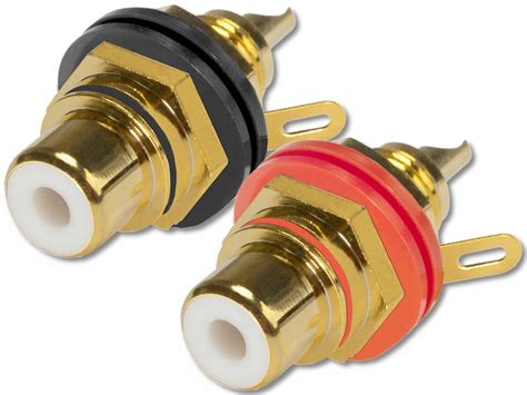 Купить РАЗЪЕМ ПАНЕЛИ RCA CINCH CINCH CINCH STEREO: отзывы, фото и ...