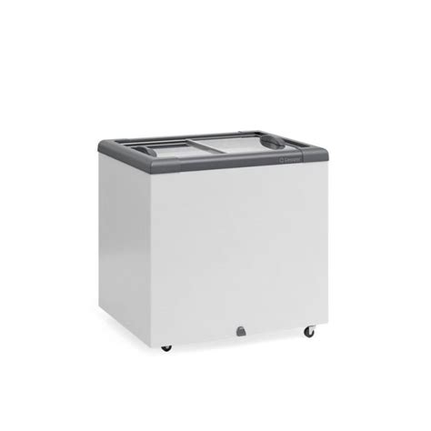 Freezer Horizontal 1 Porta Vidro - Freezer Horizontal 210 Litros Porta de Vidro GHD-200/CZ Gelopar