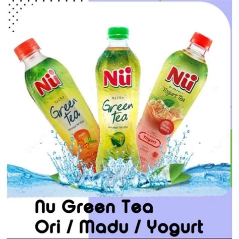 Jual Nu Green Tea Madu Honey Original Yougurt Ml Shopee Indonesia