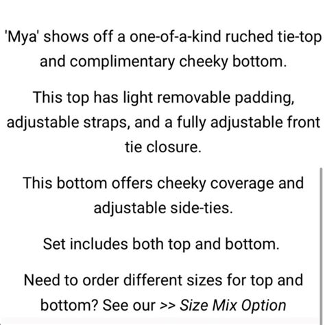 Haute Swimwear Swim Nwot Haute Swimwear Mya Bikini Set Poshmark