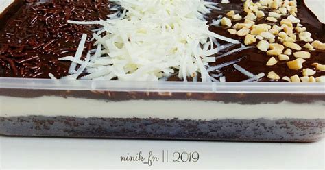 Resep Brownies Lumer Oleh Ninik Fn Dapur Kin S Cookpad