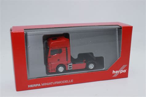 Herpa 315869 MAN TGX GX Zugmaschine Spiegelkamera 1 87 NEU In OVP EBay