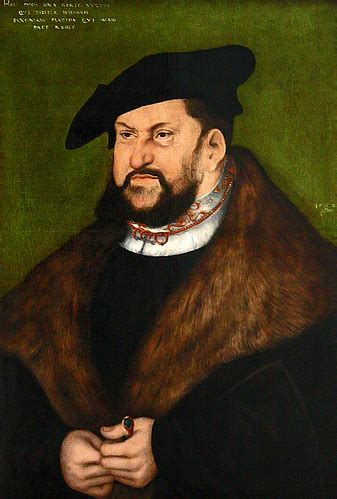 Lucas Cranach The Elder Portrait Of Johann The Steadfast Flickr