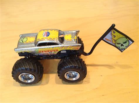 Julian S Hot Wheels Blog Avenger Monster Jam Truck Chrome
