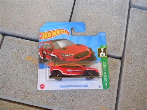 Ford Mustang Mach E Hot Wheels Aukro