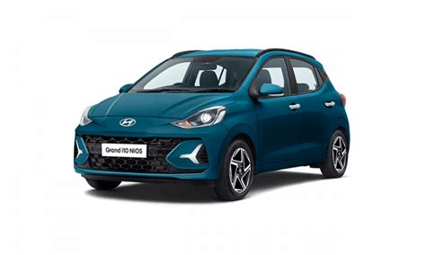 Hyundai Grand i10 Nios Spark Green Dual Tone colour - carandbike