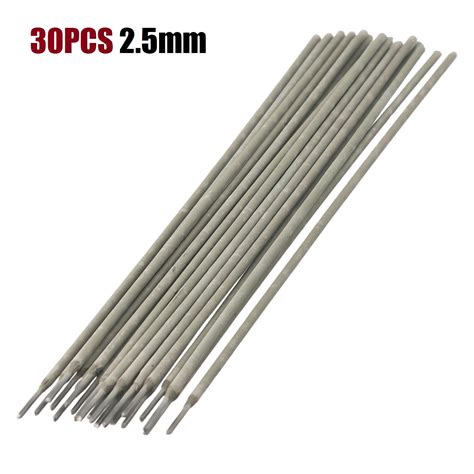 30pcs 304 Stainless Steel Electrode A102 Solder Wires 1 0mm 4 0mm