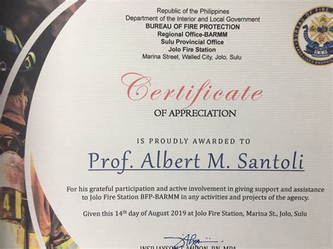 A simple heartfelt certificate... - Asia America Initiative | Facebook