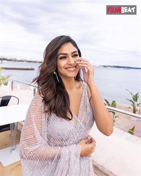 Cannes After Sara Ali Khan Mrunal Thakur Goes Desi On The Th