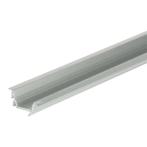 Riex Eo Led Profile Recessed Side Max Width Mm M Silver