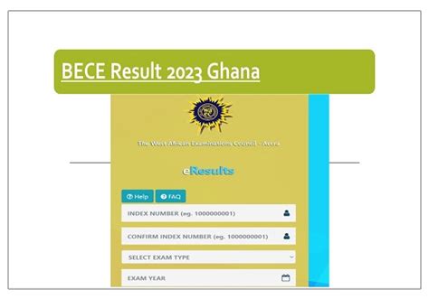 Bece Result Ghana Eresults Waecgh Org How To Check Buy Waec