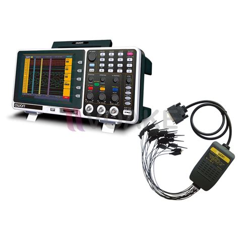 OWON MSO8202T Digital Oscilloscope 200MHz พรอมดวย LA 16 แชนแนล