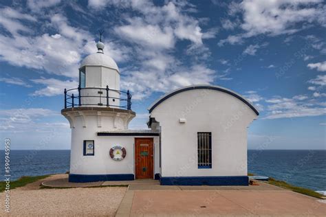 Lighthouse on the coast - Tacking Point Lighthouse (1879), Port ...