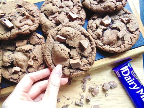 Cadbury Cookies - Maverick Baking