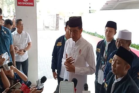 Presiden Jokowi Bertemu Syahrul Yasin Limpo Di Istana Merdeka Besok Malam