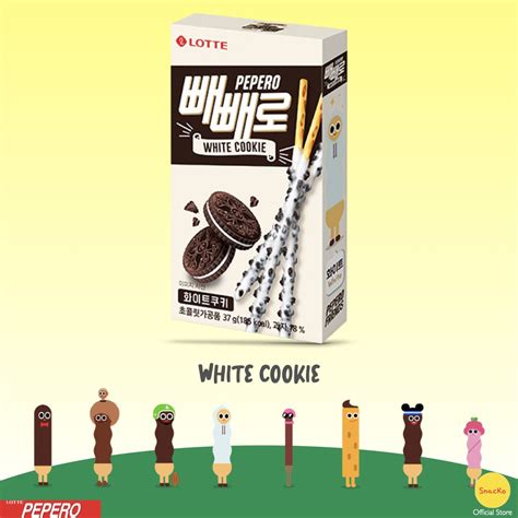 Lotte Pepero ALL FLAVORS 37g Korea Original Crunchy Almond Cookie Slim Nude