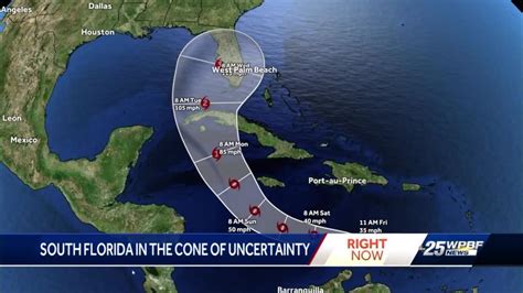 24 Florida Counties Under State Of Emergency As Tropical Depression Nine Strengthens In Caribbean