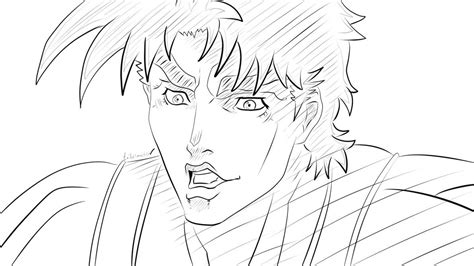 Joseph Joestar Uncolored By Toiletmaster2022 On Deviantart