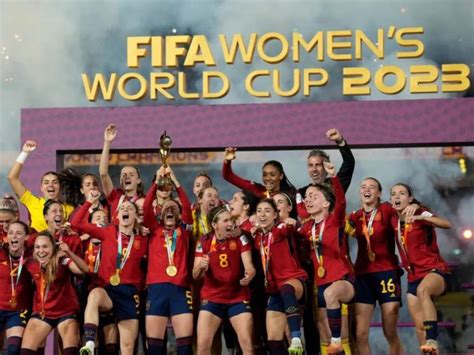 FIFA Women’s World Cup 2023: Spain Etch Their Names In Gold After 1-0 ...