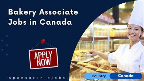 Bakery Associate Jobs In Canada 2024 22 Hourly