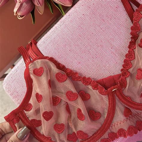 Conjunto In Love Tule Bordado Gardens Lingerie Moda Íntima Linha Noite