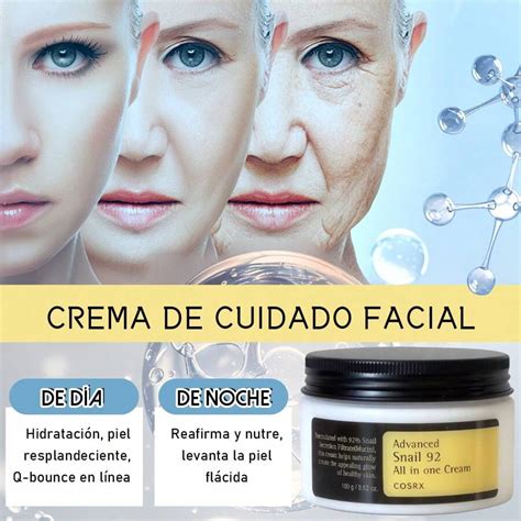 Ml Esencia De Mucina De Caracol Ml Crema Multiefecto De Caracol