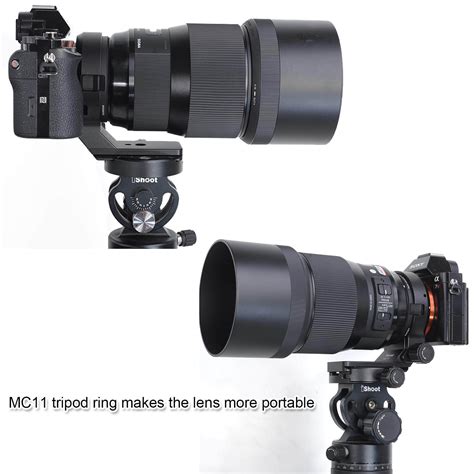 Metal Lens Collar Tripod Ring for Sigma MC-11 Lens Adapter of Canon EF