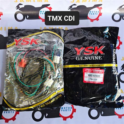 JMM WIRE HARNESS TMX 155 CDI YSK BRAND Shopee Philippines