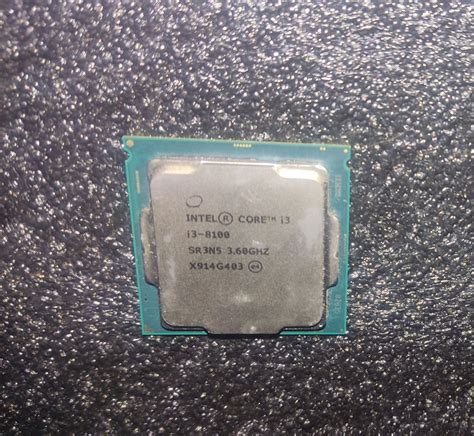 Процессор Intel Core I3 8100, Socket 1151: 1 300 грн. - Запчастини для ...