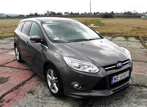 Ford Focus Kombi Ecoboost Titanium Klasyka W Trzecim Pokoleniu