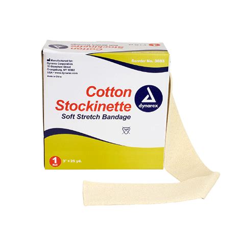 Cotton Stockinette Dynarex Corporation