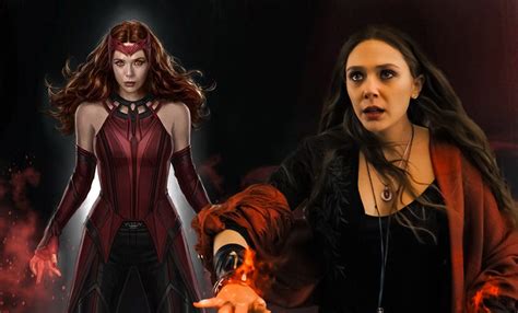 Marvel Concept Art Captures Wanda Maximoffs Powerful Transformation