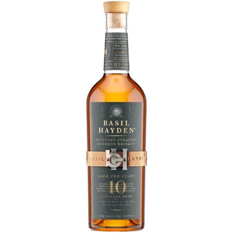 Buy Basil Hayden 10 Year Old Black Label Bourbon Online – Craft City