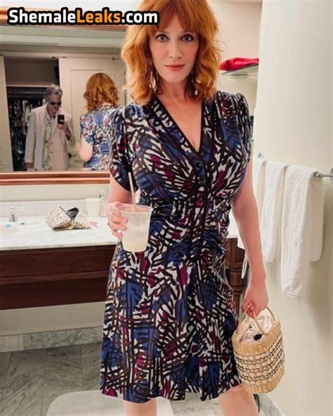 Christina Hendricks Actuallychristinahendricks Leaked Nude Onlyfans Photo Shemaleleaks