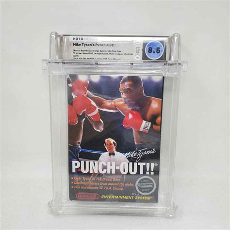 Mike Tyson S Punch Out Nintendo Nes Cib Includ Letter Complete