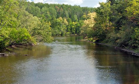 Peshtigo River Trail Photo, Wisconsin Trail Guide