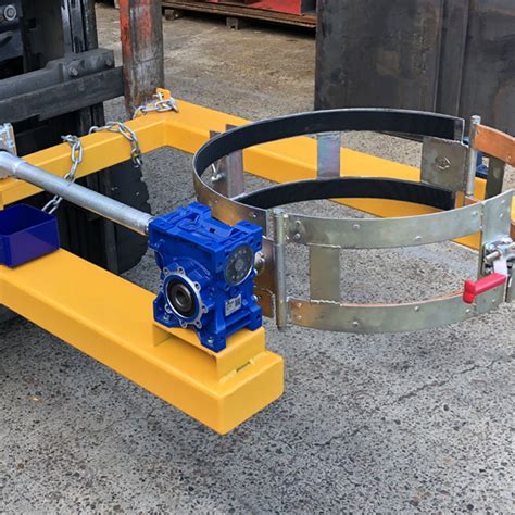 Bmp Heavy Duty Forklift Drum Rotator